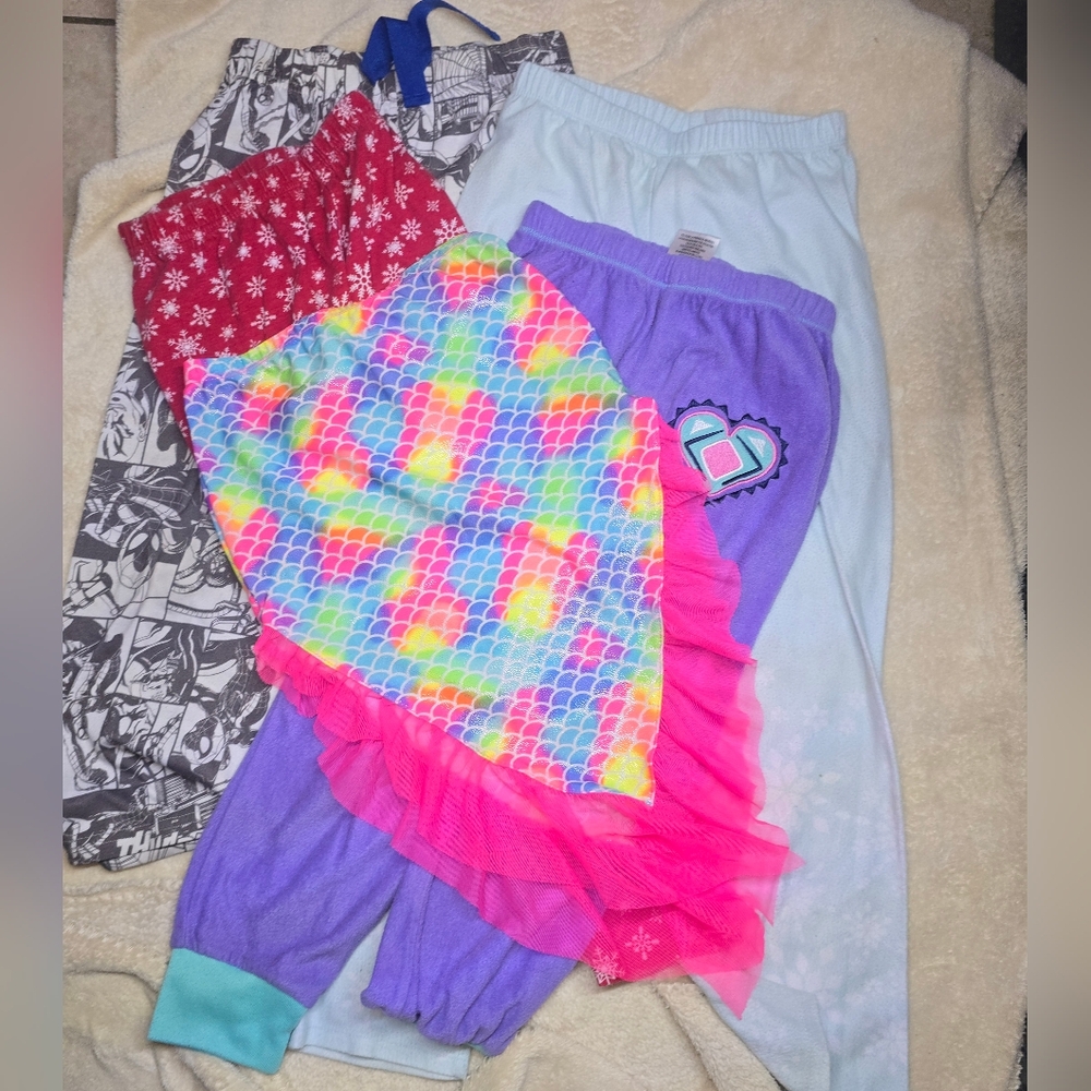 Lot of 5 Kids Clothes Vintage Various Mixed Sizes S/XS 5/6 , 6-6X